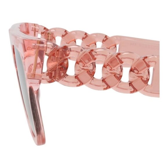 Stella McCartney Womens Square/Rectangle Pink Pink Bordeaux Fashion Designer - Picture 4 of 4